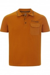JanVanderstormPoloshirtKortemouworanje