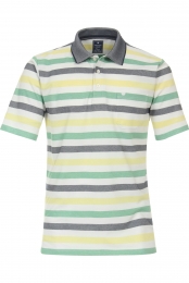 RedmondPoloshirtKortemouwgroen