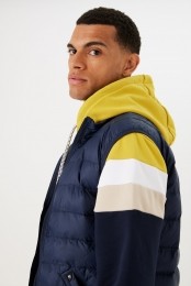 Donkerblauwebodywarmer