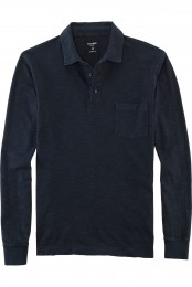 OLYMPCasualPoloshirtmarineEffen