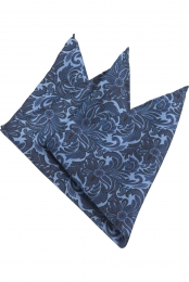 OLYMPPochetblauwBloemen