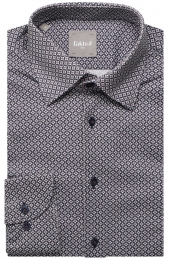 faktsLeisureOverhemddonkerblauwEffen