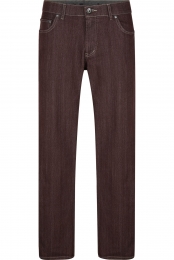 BABISTAJeansdonkerroodEffen