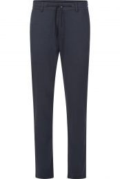 BABISTABroekmetplattevoorkantdonkerblauwEffen