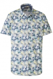 JupiterCasualOverhemdKortemouwgroen