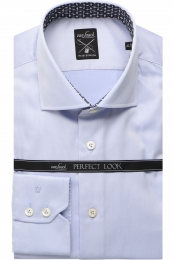 vanLaackMeisterwerkOverhemdblauwEffen