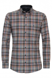 CasaModaCasualOverhemdbruinRuit