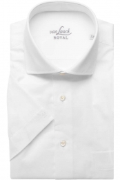 vanLaackMeisterwerkOverhemdKortemouwwit