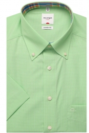 OLYMPLuxorOverhemdKortemouwkalk