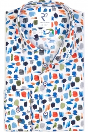 R2AmsterdamOverhemdveelkleurigMotief