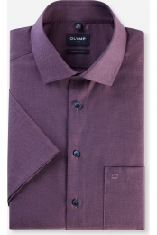 OLYMPLuxorOverhemdKortemouwroze