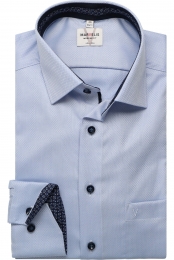 MarvelisOverhemdblauwFaux-uni