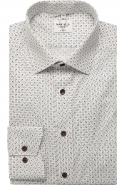 MarvelisOverhemdbeigeBedrukt