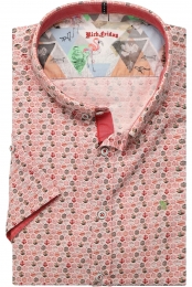 RichFridaybyJupiterOverhemdKortemouwrood