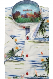 RichFridaybyJupiterOverhemdKortemouwwit