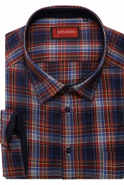 LeonardobyJupiterOverhemdroodRuit