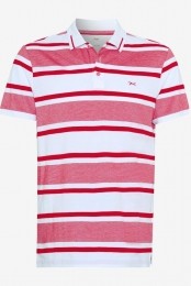 BraxPoloshirtKortemouwrood