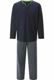 BABISTApyjamadonkerblauwMotief