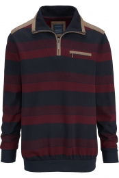 BABISTASweatshirtroodGestreept