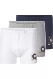 BABISTABoxershortsgrijsEffen