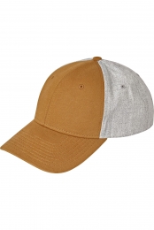 JanVanderstormBaseballpetdonkergeelVeelkleurig