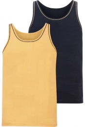 CharlesColbyOnderhemddonkerblauwVeelkleurig