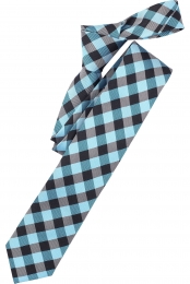 VentiSlimKrawatteStropdasturquoiseRuit
