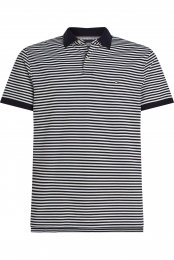 TommyHilfigerPoloshirtKortemouwblauw