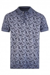 JupiterPoloshirtKortemouwdonkerblauw