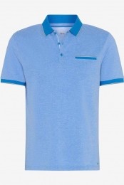 BraxPoloshirtKortemouw