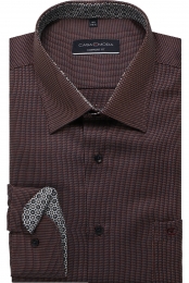 CasaModaOverhemdExtrakortML5blauwrood