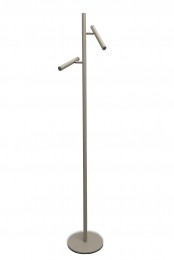 FreelightVloerlampLuogo2lichtsH150cmbeige