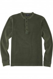 OLYMPCasualPoloshirtgrijs-groenEffen