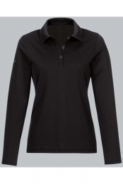 TRIGEMADamesPoloshirtzwartEffen