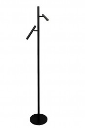 FreelightVloerlampLuogo2lichtsH150cmzwart