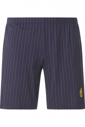 CharlesColbySweatpantsdonkerblauwGestreept