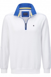 BABISTAHalf-ZipSweaterwitEffen