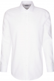 SeidenstickerOverhemdwitEffen