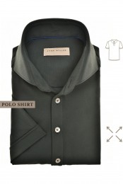 JohnMillerPoloshirtKortemouwgroen