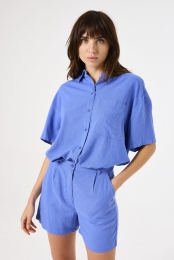 Blauweshort