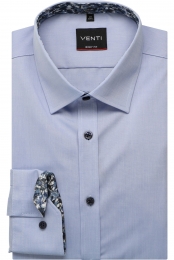 VentiOverhemdML772CMblauw