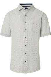 RedmondCasualOverhemdKortemouwgroen