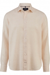 OLYMPSIGNATURESoftBusinessLinnenOverhemdbeigeFaux-uni