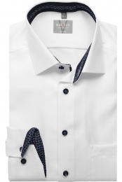 MarvelisOverhemdwitFaux-uni