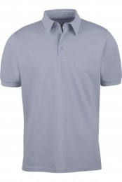 StenstrmsPoloshirtKortemouwlichtblauw