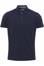PureFunctionalPoloshirtKortemouwmarine
