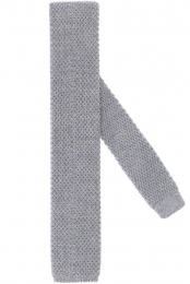 JacquesBrittStropdasgrijsGestructureerd