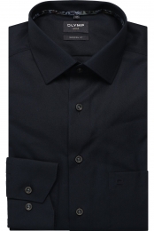 OLYMPLuxorOverhemdkobaltEffen