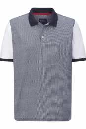 BABISTAPoloshirtKortemouwdonkerblauw