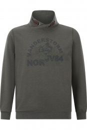 JanVanderstormSweatshirtShawlkraagolijfBedrukt